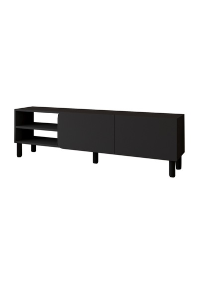 İnarch Dizayn River 150 Cm Modern Tv Sehpası Kapaklı Ve Raflı Tasarım Antrasit İnarch Dizayn River 150 Cm Modern Tv Sehpası Kapaklı Ve Raflı Tasarım Antrasit