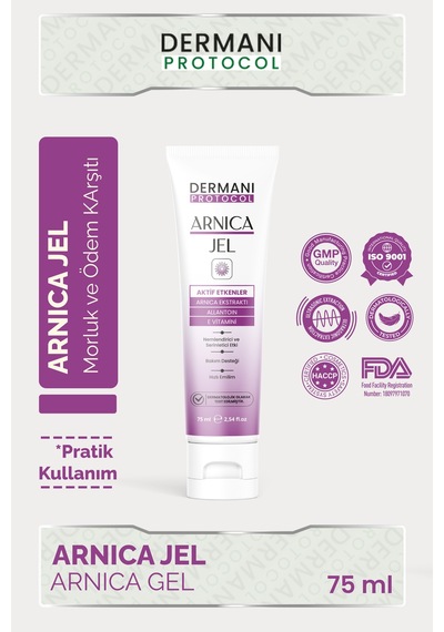 Dermani Arnıca Jel 75 Ml