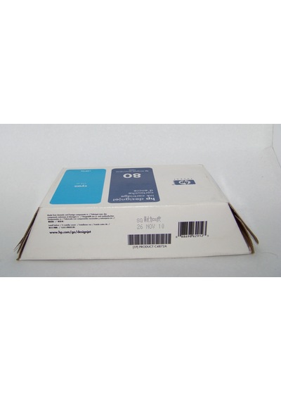 Hp C4872A No80 Cyan 175Ml 2010