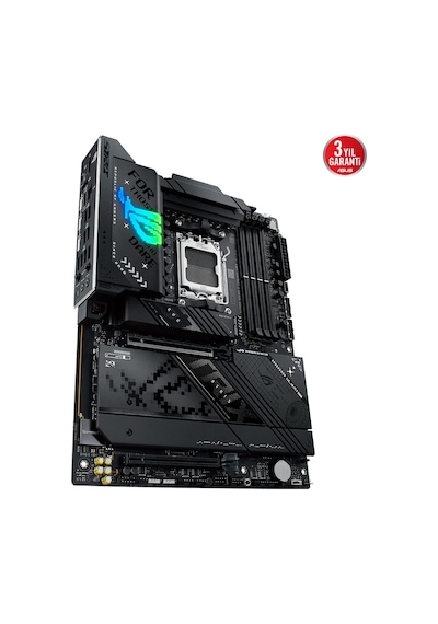 Asus Rog Strıx X870-f Gamıng Wıfı7 Ddr5 Hdmı-dp Typec Pcıe 5.0 Am5 Atx