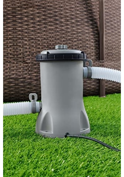 Ayrex Bestway İntex Havuzlarla Uyumlu 58383 + 58094 2006lt Devirdaim Motoru Filtre Seti Bw716