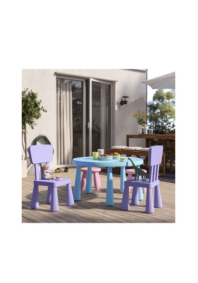Ikea Mammut Çocuk Sandalyesi , Lila