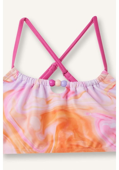 Defacto Batik 2li Bikini Kız Çocuk G7399a826hspr143 Mor-pr143
