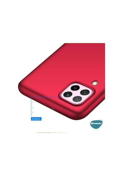 Microsonic Matte Silicone Samsung Uyumlu Galaxy M12 Kılıf