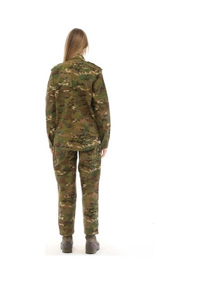 Erkek&kadın Outdoor Taktik Gömlek Pantolon İkili Takım Multicam - 615509040 Multicam