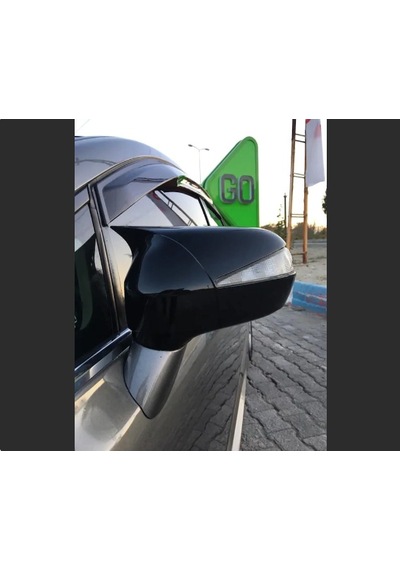 Honda Cıvıc Fd6 2006 - 2012 Yarasa Batman Ayna Kapağı Parlak