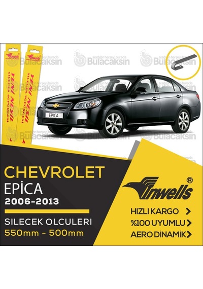 Chevrolet Epica Muz Silecek Takımı 2006-2013 İnwells N11.3112
