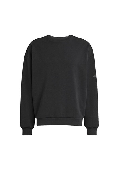 Adidas M Soft Lux Sk Crew Erkek Günlük Sweatshirt Kf0485 Siyah