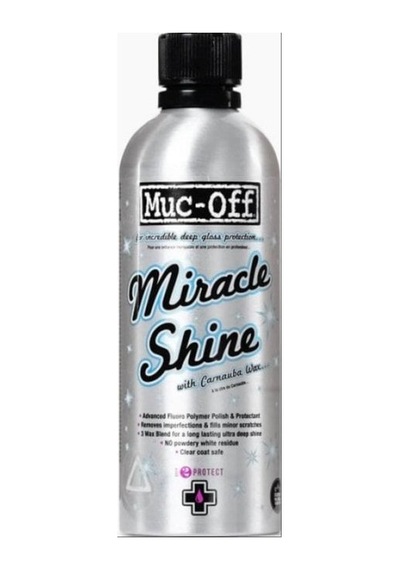 Mucize Parlatıcı Cila Muc-off Beyaz