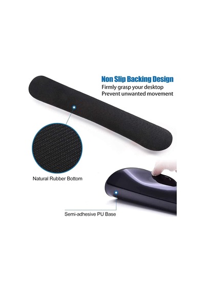 Bilgisayar Mouse Masa Pedi, Dikdörtgen Mouse Pad Bilek Koruyucu Soğuk Zürafalarla Basılmış, Ergonomik Kaymaz Kauç