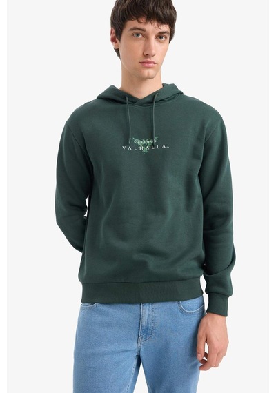 Defacto Vikings Valhalla Regular Fit Kapüşonlu Sweatshirt E9299ax25augn536 Yeşil-gn536 Defacto Vikings Valhalla Regular Fit Kapüşonlu Sweatshirt E9299ax25augn536 Yeşil-gn536