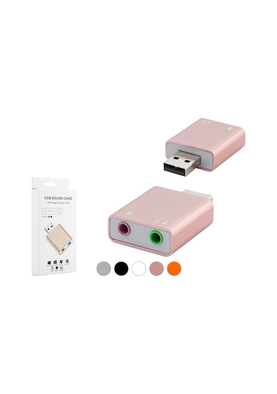 HADRON HDX5272 SOUND CARD USB 7.1