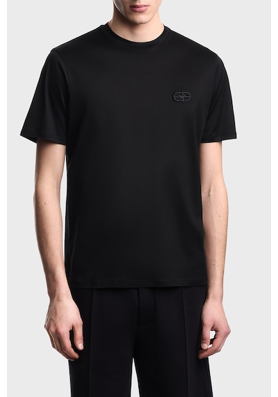 Emporio Armani Erkek T Shirt Em004585 Af10017 Uc001 Siyah Siyah
