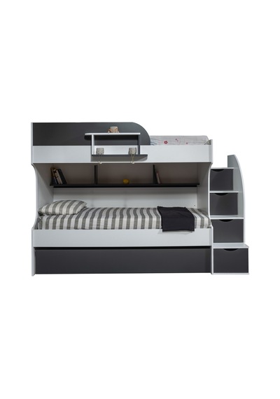 Ranza, Aura Yavrulu Ranza - 3 Adet Comfort Yatak Beyaz - Gri 90 x 200