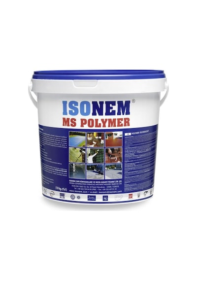 İsonem Ms Polymer 5 Kg Beyaz