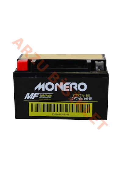 Benelli 125 S Akü, Ytx7a-bs Motosiklet Akü, Monero