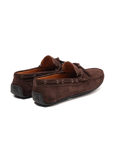 Sneaker Erkek Og-7810 John May Kahve Süet Kahverengi