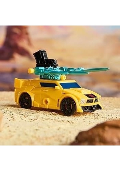 Transformers Cyberworld Armor Up Bumblebee G0747 G1045 Çok Renkli