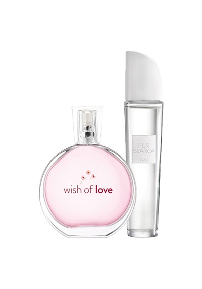 Wish Of Love Ve Pur Blanca İkili Parfüm Paketi Çiçeksi