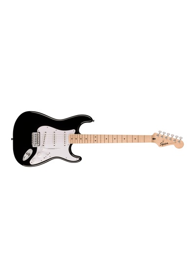 Fender Squier Sonic Stratocaster Black - Maple Elektro Gitar