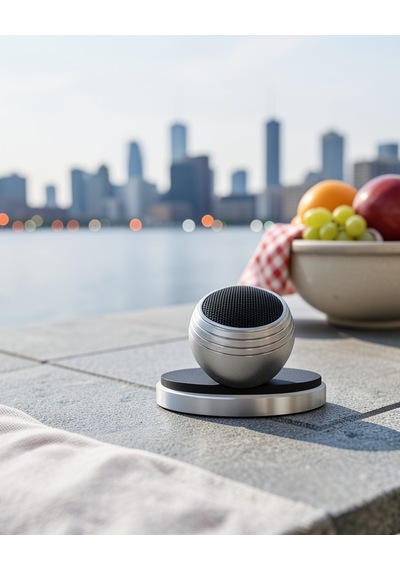 Bluetooth Hoparlör Tws Destekli Uczzzminispeakeryuvarlak-9