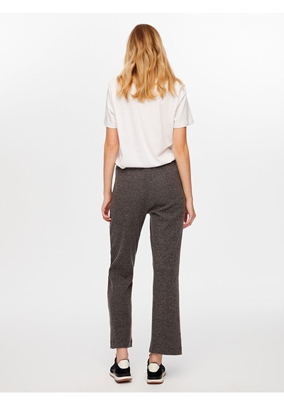 Kaşkorse Örme Wide Leg Fit Eşofman Alt W26esa001 Uw26esa001154 Antrasit Melanj