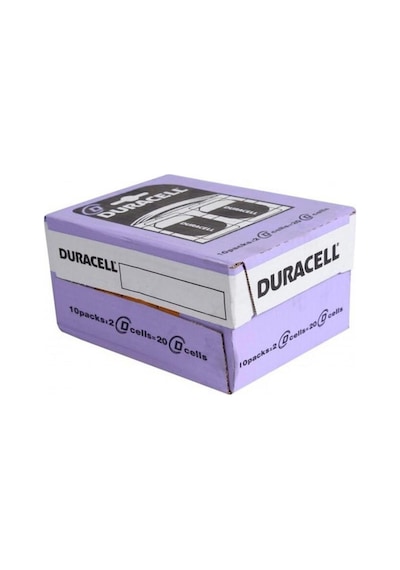Duracell Lr20/Mn1300 Alkalin Büyük Boy D Pil 10 x 2