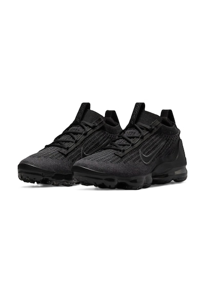Nike Air Vapormax Flyknit Unisex Sneaker Black Unisex Günlük Spor Ayakkabı Siyah Siyah