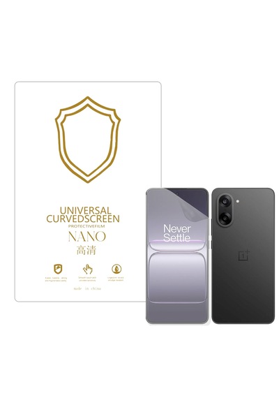 Oneplus Nord Ce 5 İle Uyumlu Full Tpu Nano Ön Ekran Koruma Filmi - Ekm101