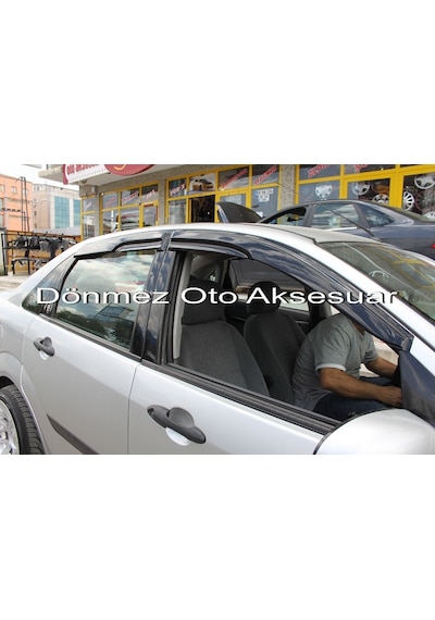 Ford Focus 1 Mügen Cam Rüzgarlığı Sedan 1998-2005 Arası 4 Lü Set