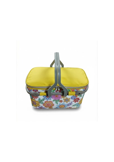 20 Lt Piknik Sepeti 1113 Picnic Bag -350 Çok Renkli