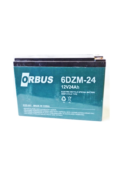 Orbus 12v 42ah Endüstriyel Ve Elektirikli Aküsü