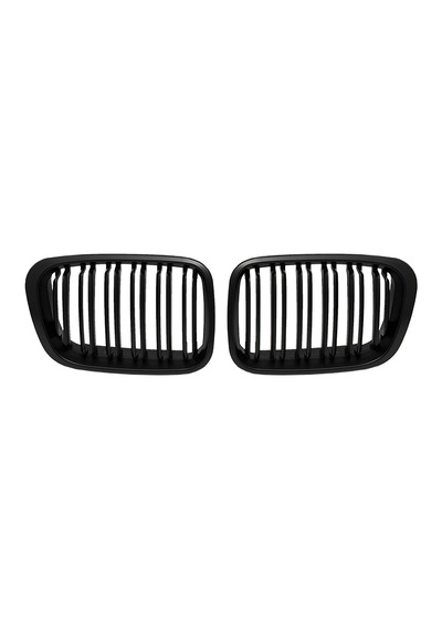 Bmw E46 Panjur Set, Mat-siyah, Çift Çıtalı, Sedan, 1998-01, B A0463192