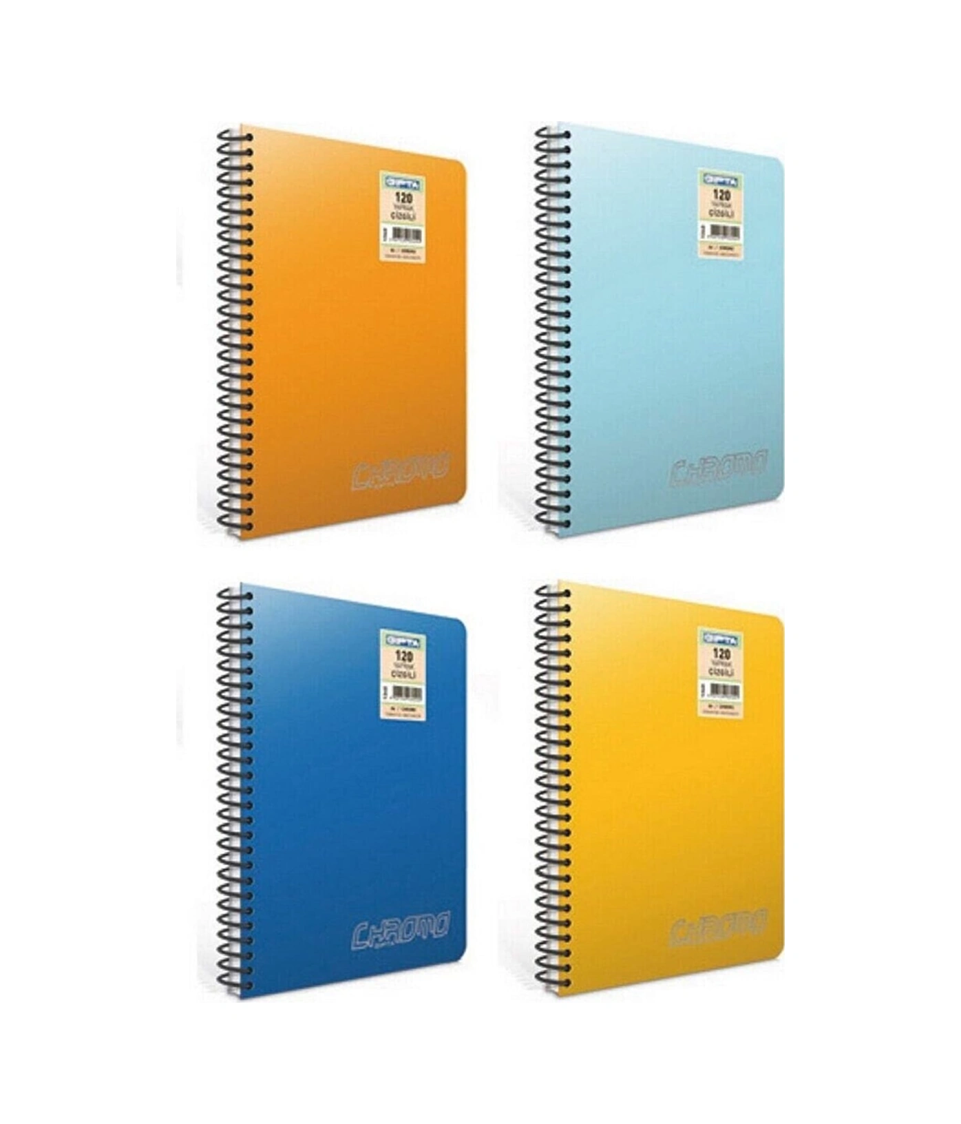 Gipta 2311 A5 100 Ypr.ciz.chromo Defter