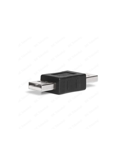 USB Erkek to USB Erkek M/M Cinsiyet Değiştirici Adaptör