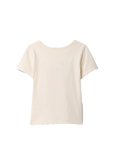 Gap Grafikli T-shirt - 710285-10020 Krem