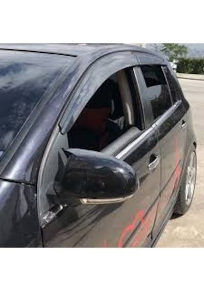 Vw Golf 5 Jetta Mk5 2005 - 2009 Yarasa Batman Ayna Kapağı Parlak