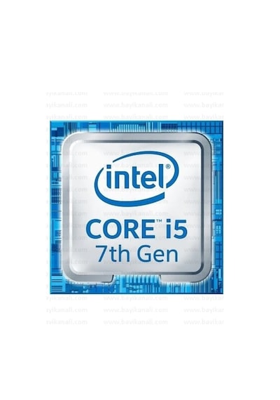 Intel Core i5-7400 3 GHz LGA1151 6 MB Cache 65 W İşlemci Tray