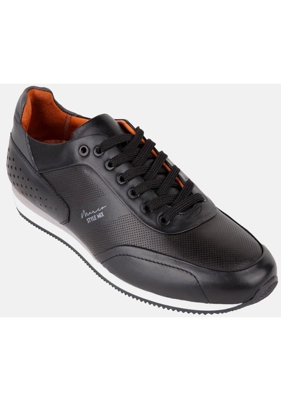 Marcomen 13113 İnce Taban Deri Sneakers Erkek Ayakkabı 001