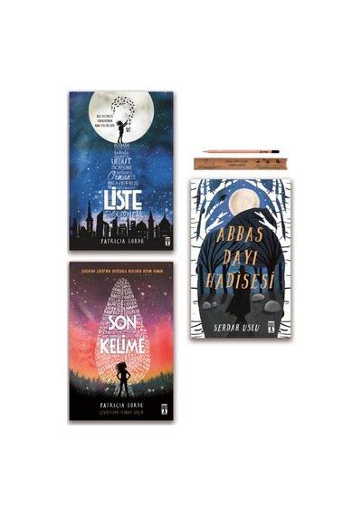 Genç Timaş Liste - Son Kelime - Abbas Dayı Hadisesi Set 3 Kitap