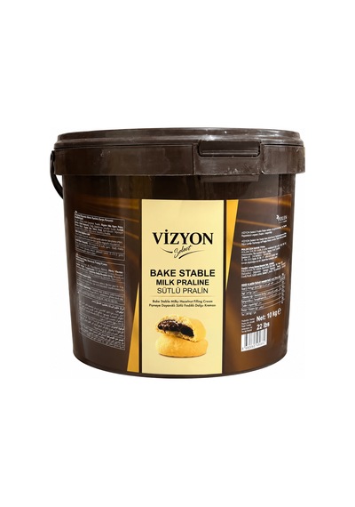Vizyon Bake Stable Sütlü Pralin 10 Kg