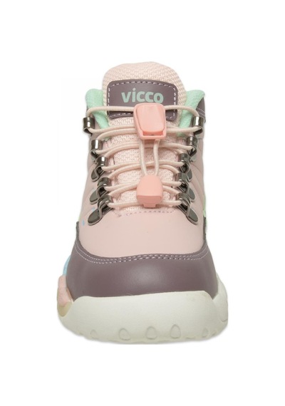 Vicco 946.f24k417 Ellen Filet Işıklı Phylon Pudra Kız Çocuk Bot Pudra