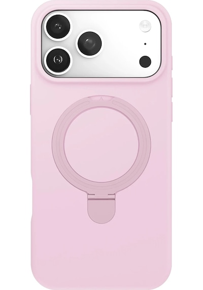 Ankaverse Apple İphone Uyumlu 17 Pro Regal Magsafe Standlı Kapak - Açık Pembe
