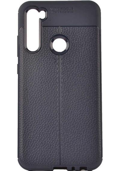 Xiaomi Redmi Note 8 Kilif Deri Tarzi Niss Silikon Case 389472367