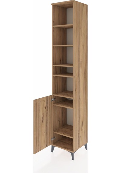 Hyperion Dolap 7 Raflı Tek Kapaklı 44x44x243 Çam-çam Atlas Çam Hyperion Dolap 7 Raflı Tek Kapaklı 44x44x243 Çam-çam Atlas Çam