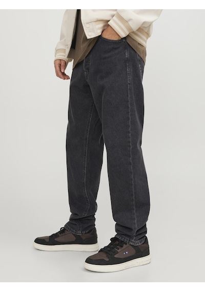 Jack & Jones Erkek Chris 737 Jean - 12250230 Black Denim