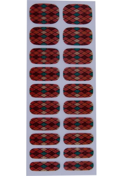 Copy Oje Tırnak Bandı Orangey Art 3007