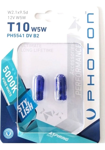 Photon T10 Beyaz Işık Park Lambası Ampulü Ph5541Dv