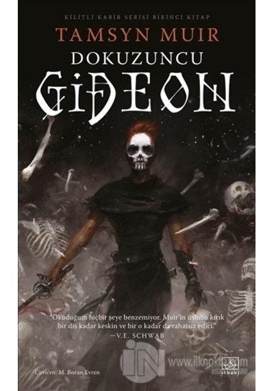 Dokuzuncu Gideon - Kilitli Kabir 1 - Tamsyn Muir - İthaki Yayınları