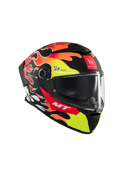 Mt Helmets Thunder 4 Sv Yamanaka B3 Kapalı Kask Çok Renkli